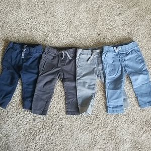 Bundle of 18 Month Joggers - Cat and Jack